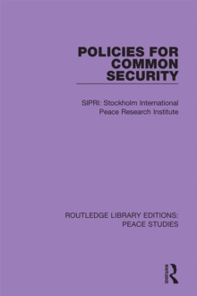 Policies for Common Security