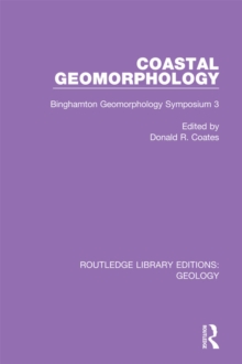 Coastal Geomorphology : Binghamton Geomorphology Symposium 3