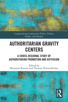 Authoritarian Gravity Centers : A Cross-Regional Study of Authoritarian Promotion and Diffusion
