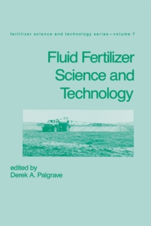 Fluid Fertilizer Science and Technology