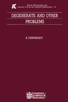 Degenerate and Other Problems