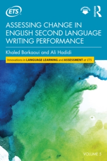 Assessing Change in English Second Language Writing Performance