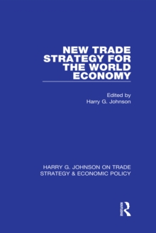 New Trade Strategy for the World Economy
