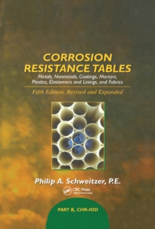 Corrosion Resistance Tables : Part B