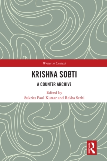 Krishna Sobti : A Counter Archive