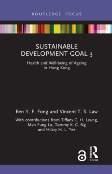 Sustainable Development Goal 3 : Health and Well-being of Ageing in Hong Kong