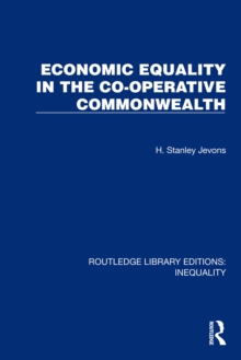 Economic Equality in the Co-Operative Commonwealth