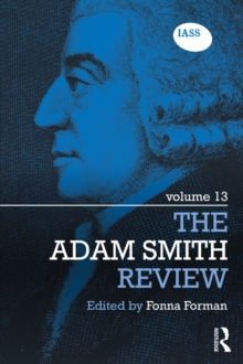 The Adam Smith Review : Volume 13