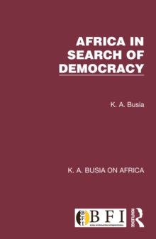 Africa in Search of Democracy