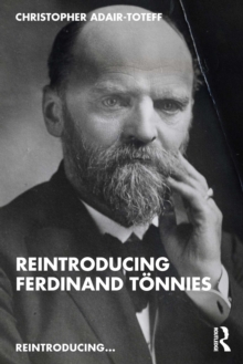 Reintroducing Ferdinand Tonnies