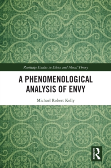 A Phenomenological Analysis of Envy