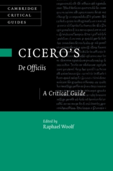 Cicero's 'De Officiis' : A Critical Guide