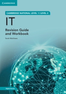 Cambridge National in IT Revision Guide and Workbook with Digital Access (2 Years) : Level 1/Level 2