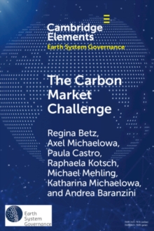 The Carbon Market Challenge : Preventing Abuse Through Effective Governance