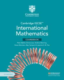 Cambridge IGCSE™ International Mathematics Coursebook with Digital Version (2 Years' Access)