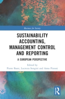 Sustainability Accounting, Management Control and Reporting : A European Perspective