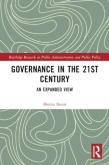 Governance in the 21st Century : An Expanded View