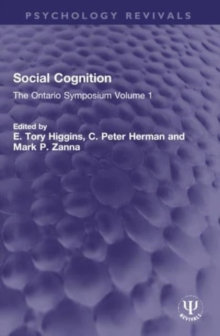 Social Cognition : The Ontario Symposium Volume 1