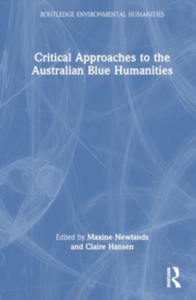 Critical Approaches to the Australian Blue Humanities