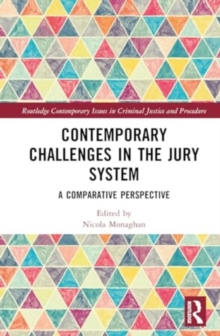 Contemporary Challenges in the Jury System : A Comparative Perspective