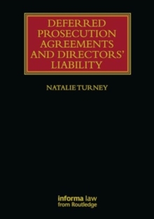 Deferred Prosecution Agreements and Directors’ Liability