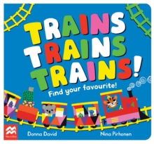 Trains Trains Trains! : Find Your Favourite