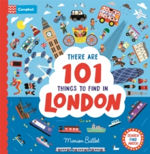 There Are 101 Things to Find in London : A Search and Find Book