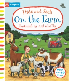 Hide and Seek On the Farm : A Lift-the-flap Book With Over 30 Flaps!