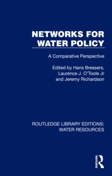 Networks for Water Policy : A Comparative Perspective