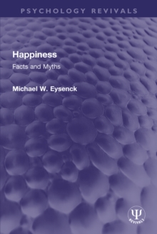Happiness : Facts and Myths