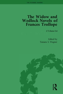 The Widow and Wedlock Novels of Frances Trollope