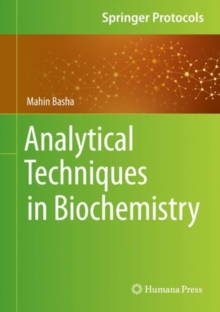 Analytical Techniques in Biochemistry