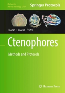 Ctenophores : Methods and Protocols