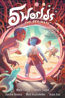 5 Worlds Book 3: The Red Maze