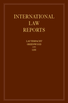 International Law Reports