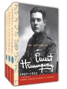 The Letters of Ernest Hemingway Hardback Set Volumes 1-3: Volume 1-3