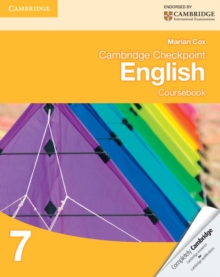 7 english pdf checkpoint coursebook cambridge download English Coursebook 7: Cambridge Cox Checkpoint Marian