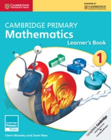 Cambridge Primary Mathematics Stage 1 Learner’s Book 1