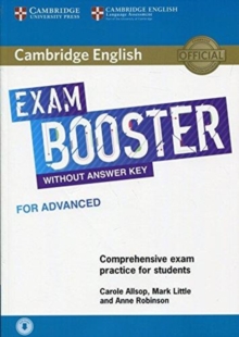 Cambridge English Exam Booster for Advanced without Answer Key with Audio : Comprehensive Exam Practice for Students