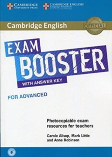 Cambridge English Exam Booster for Advanced with Answer Key with Audio : Photocopiable Exam Resources for Teachers
