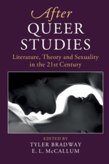 After Queer Studies : Literature, Theory and Sexuality in the 21st Century