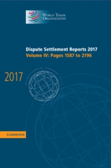 Dispute Settlement Reports 2017: Volume 4, Pages 1587 to 2196