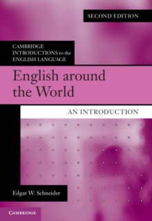 English around the World : An Introduction