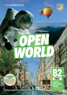 Open World First Student's Book Pack (SB wo Answers w Online Practice and WB wo Answers w Audio Download)