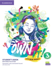 Own It! Level 3 Student's Book with Digital Pack