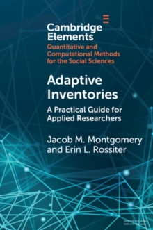 Adaptive Inventories : A Practical Guide for Applied Researchers