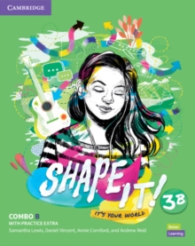 Shape It! Level 3 Combo B Student's Book and Workbook with Practice Extra
