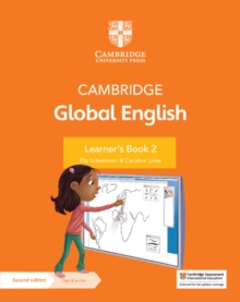 Cambridge Global English Learner's Book 2 with Digital Access (1 Year) : for Cambridge Primary English as a Second Language
