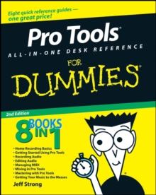 Pro Tools All-in-One Desk Reference For Dummies : Strong 