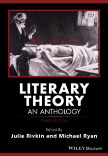 Literary Theory : An Anthology